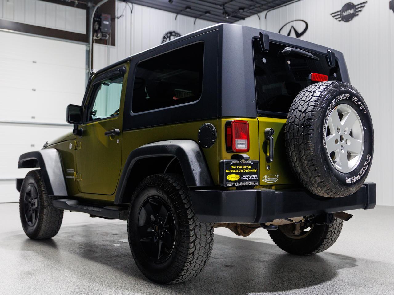 2010 Jeep Wrangler Sport 4WD Cranberry PA