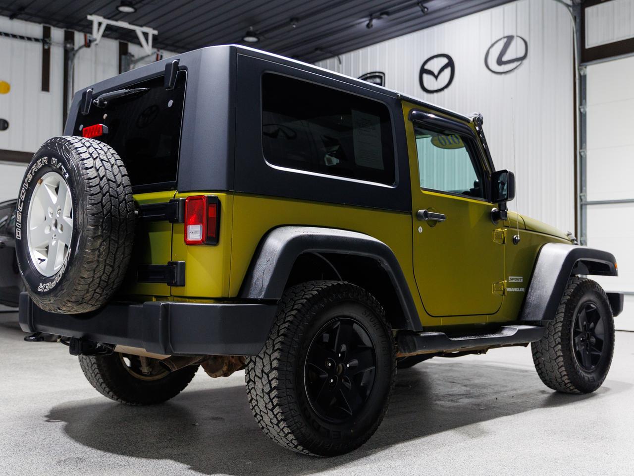 2010 Jeep Wrangler Sport 4WD Cranberry PA