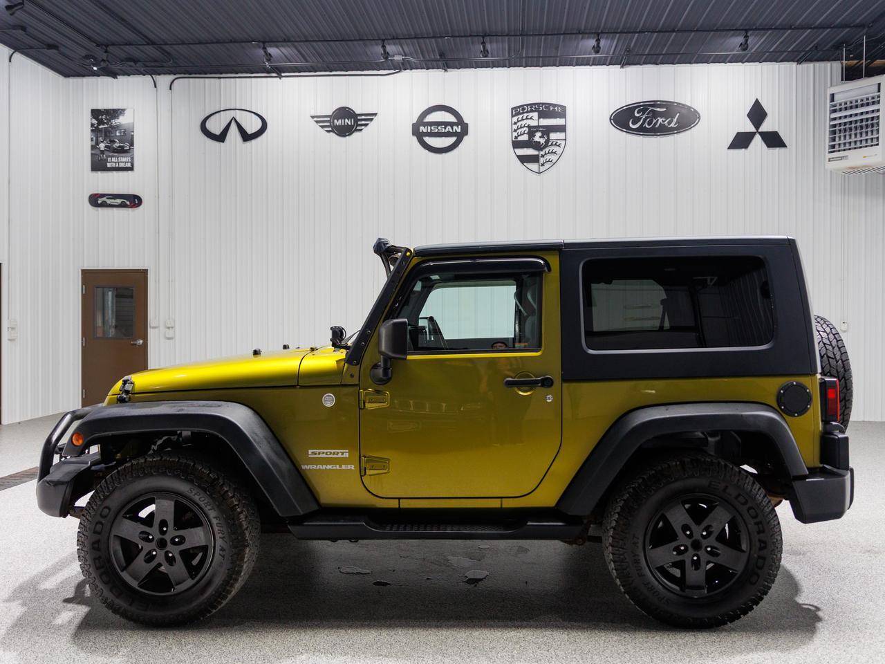 2010 Jeep Wrangler Sport 4WD Cranberry PA