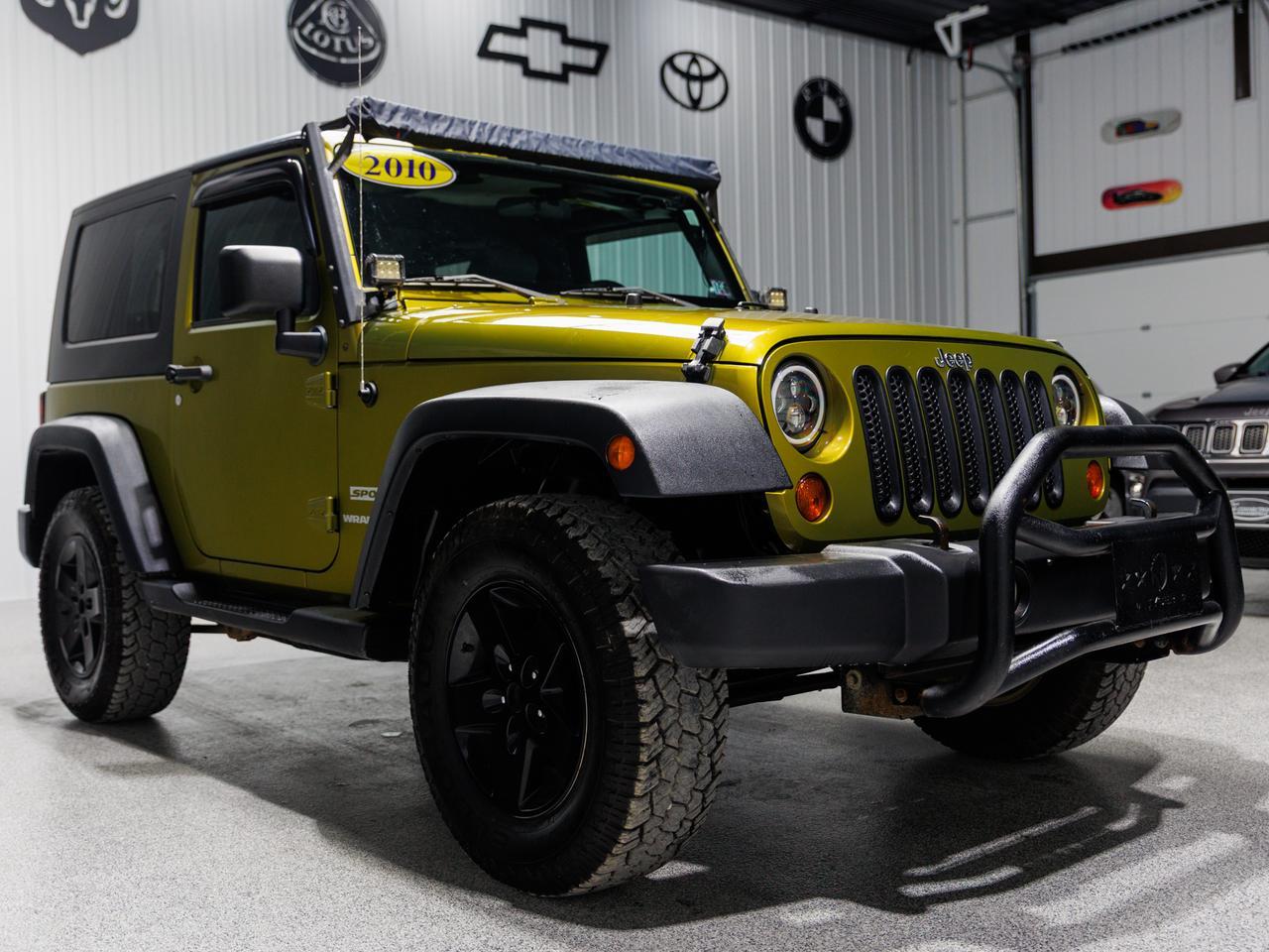 2010 Jeep Wrangler Sport 4WD Cranberry PA
