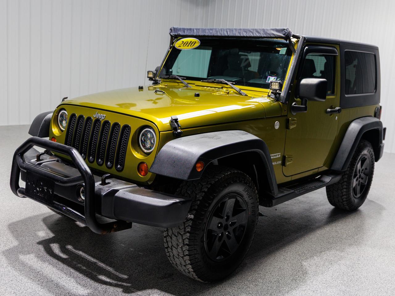 2010 Jeep Wrangler Sport 4WD Cranberry PA