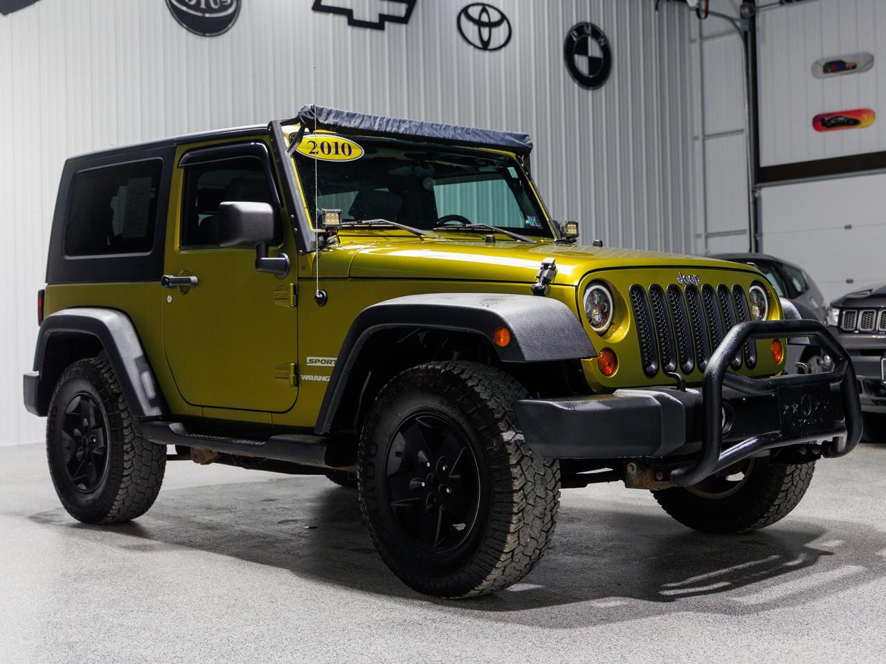 2010 Jeep Wrangler Sport 4WD Cranberry PA
