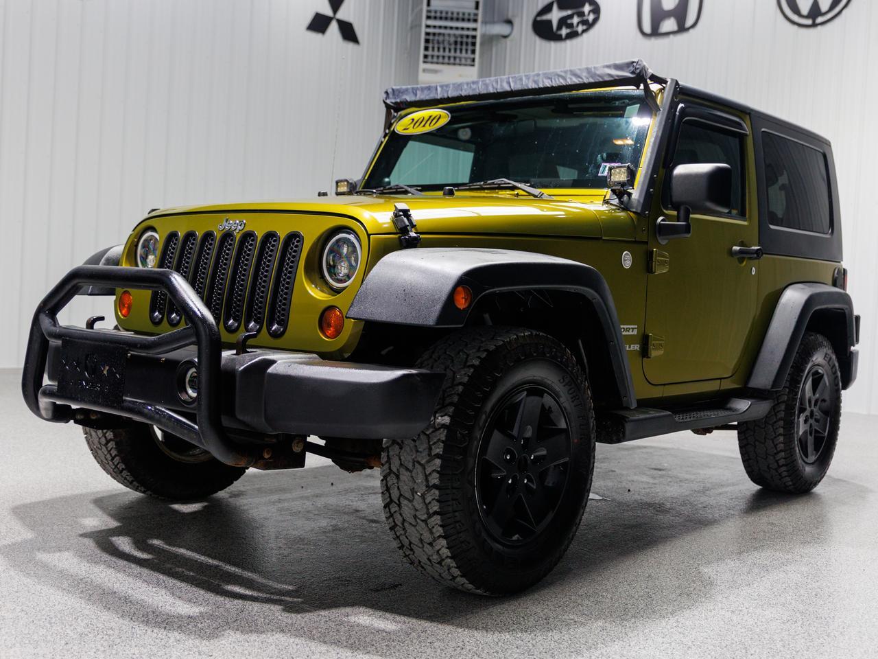 2010 Jeep Wrangler Sport 4WD Cranberry PA