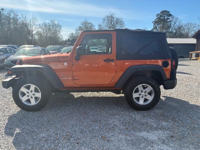 2010 Jeep Wrangler Sport