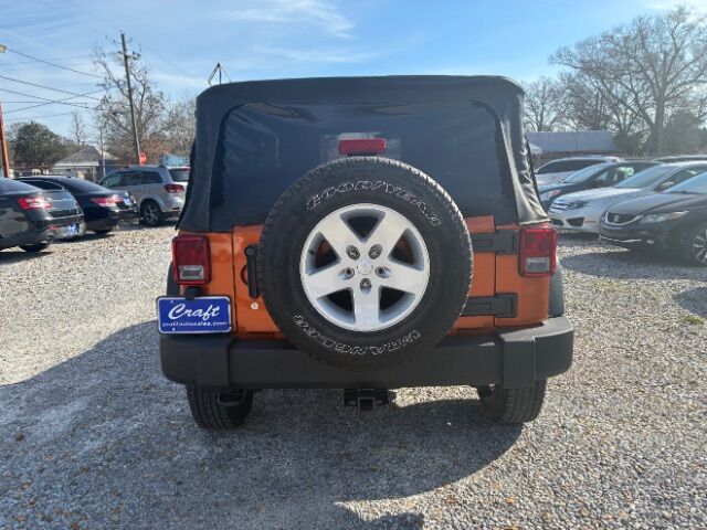 2010 Jeep Wrangler Sport