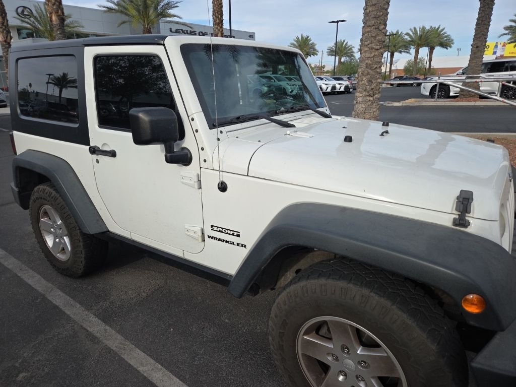2010 Jeep Wrangler Sport Tucson AZ