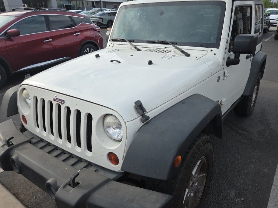 2010 Jeep Wrangler Sport