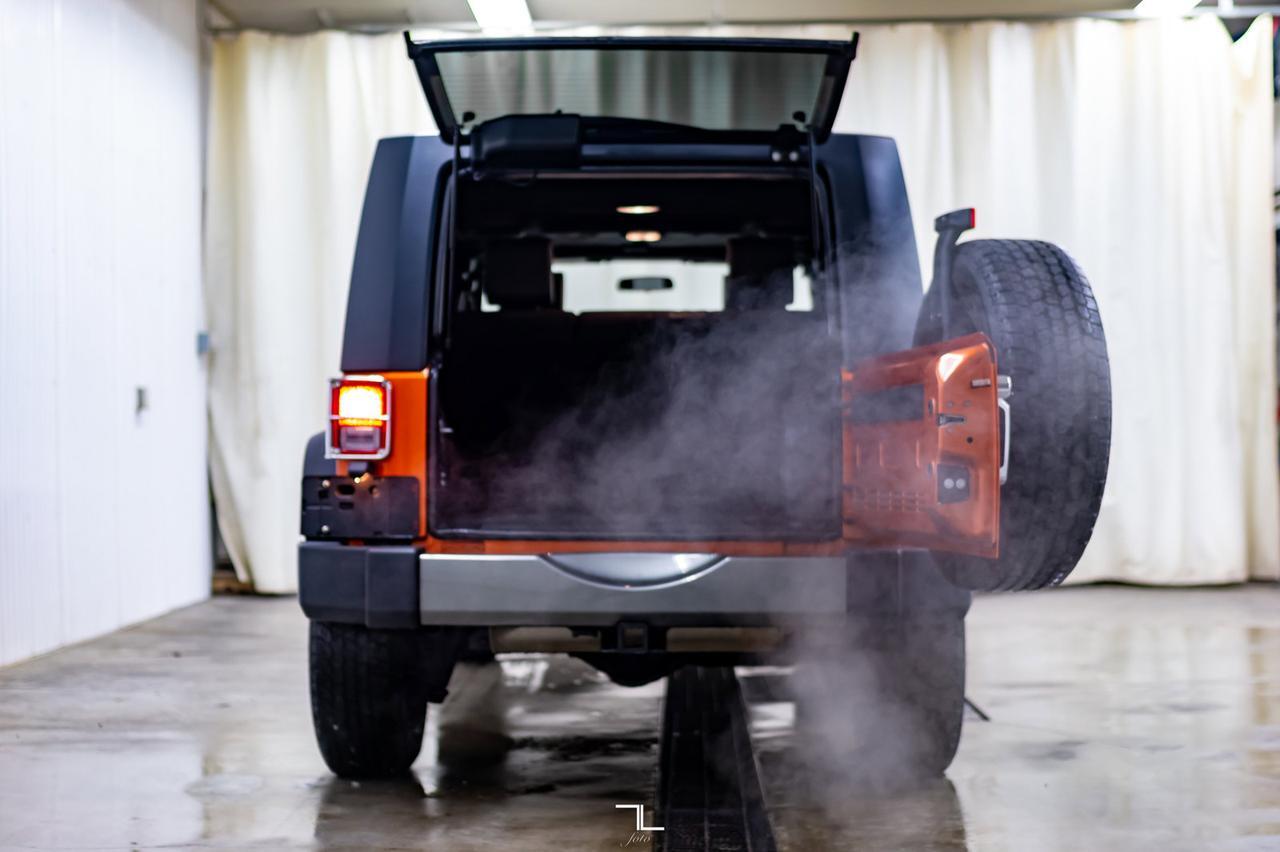 2010 Jeep Wrangler Unlimited 4x4 Rocky Mountain Edition Red Deer AB