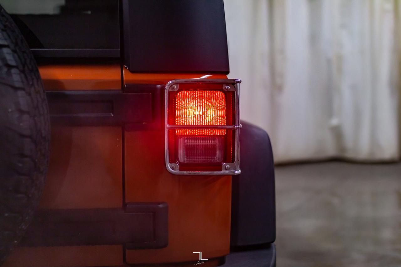 2010 Jeep Wrangler Unlimited 4x4 Rocky Mountain Edition Red Deer AB