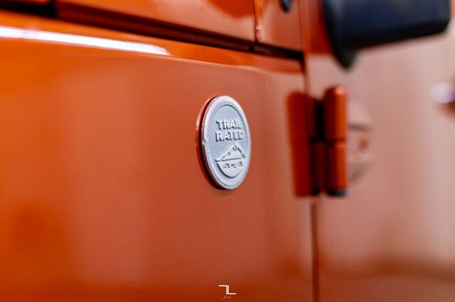 2010 Jeep Wrangler Unlimited 4x4 Rocky Mountain Edition Red Deer AB