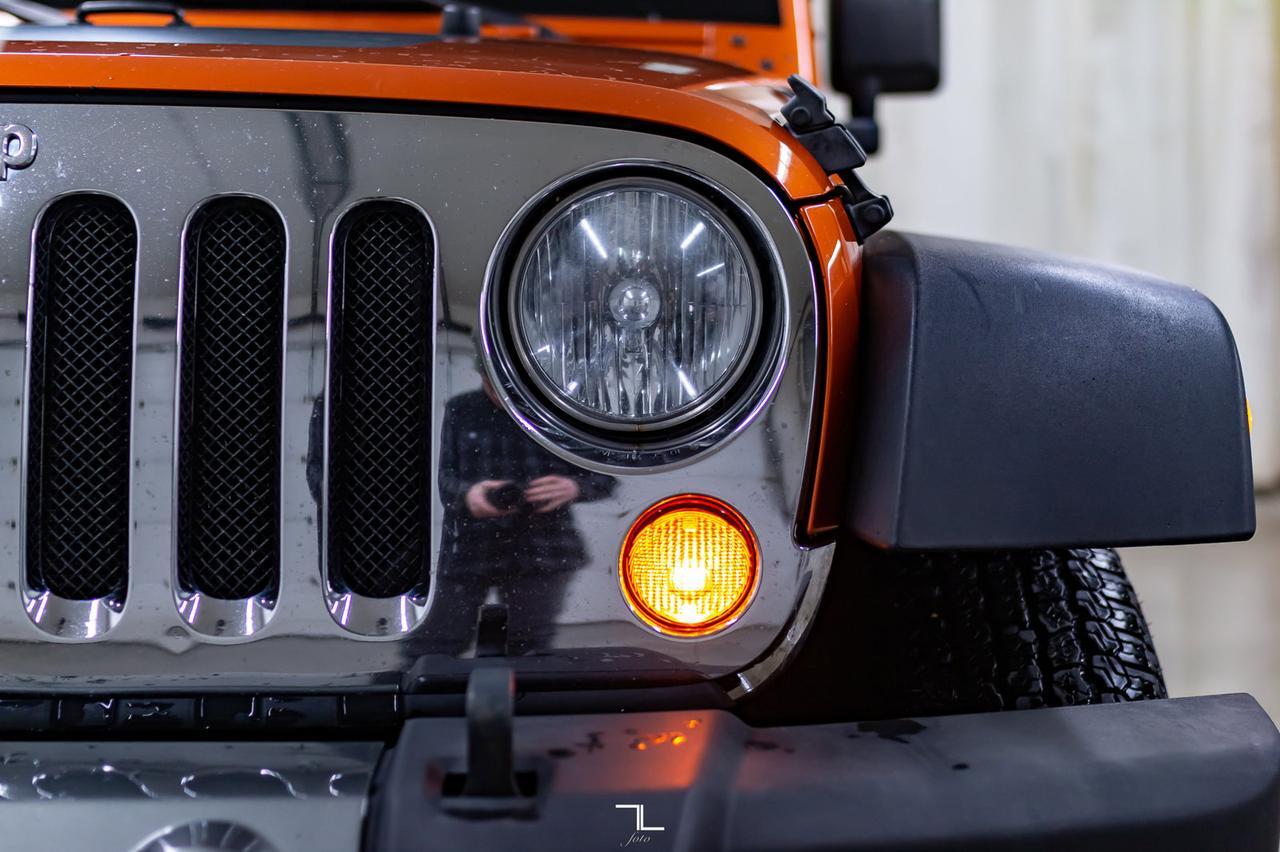 2010 Jeep Wrangler Unlimited 4x4 Rocky Mountain Edition Red Deer AB