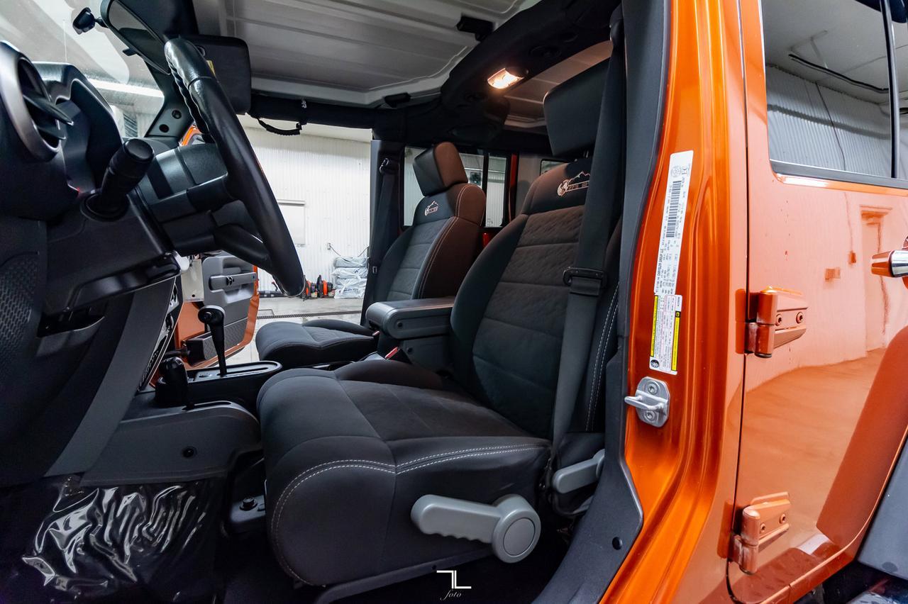 2010 Jeep Wrangler Unlimited 4x4 Rocky Mountain Edition Red Deer AB