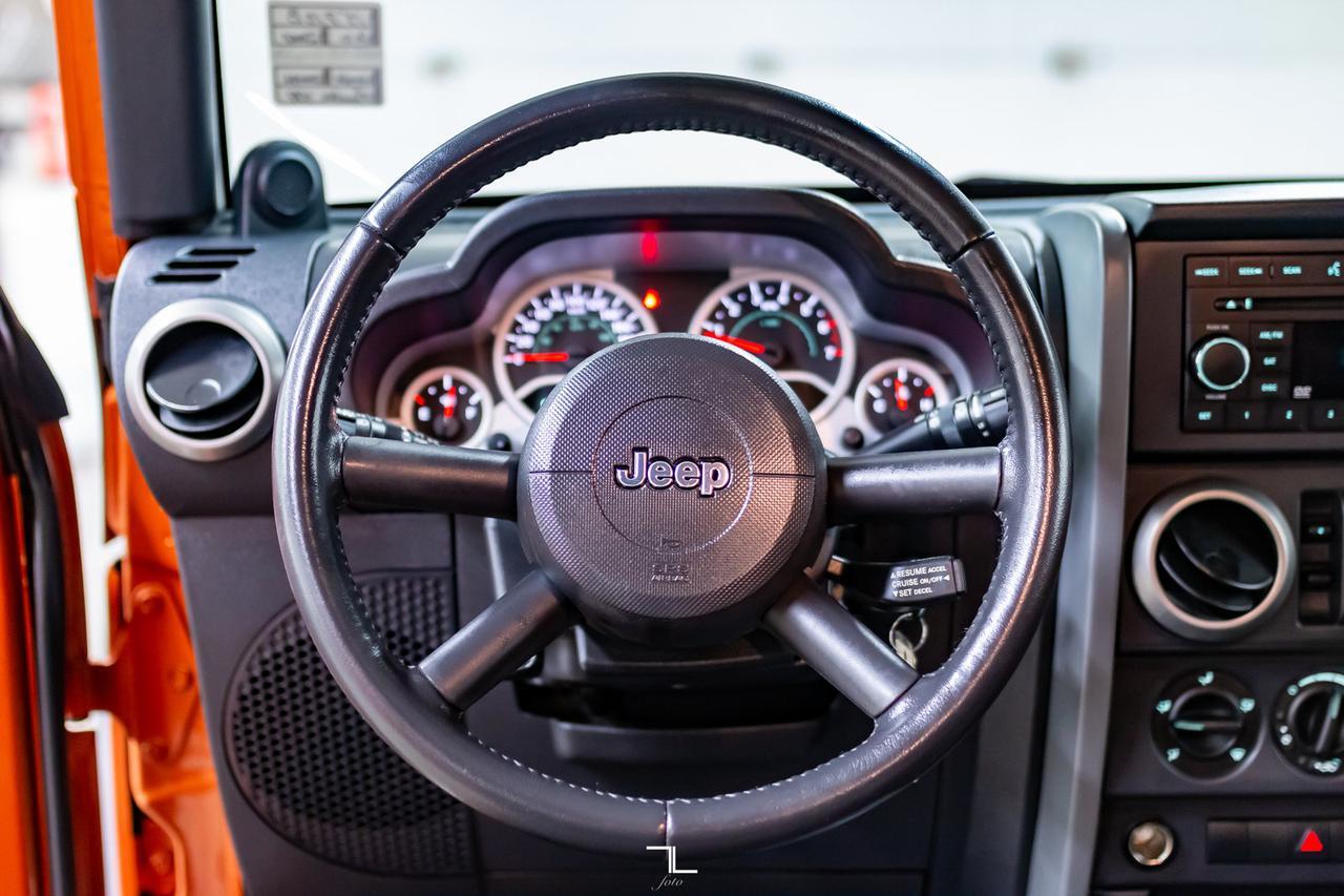 2010 Jeep Wrangler Unlimited 4x4 Rocky Mountain Edition Red Deer AB