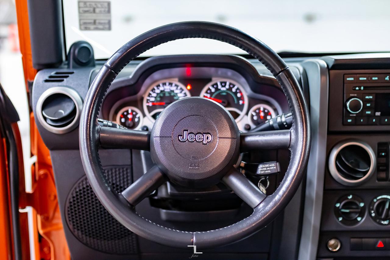 2010 Jeep Wrangler Unlimited 4x4 Rocky Mountain Edition Red Deer AB