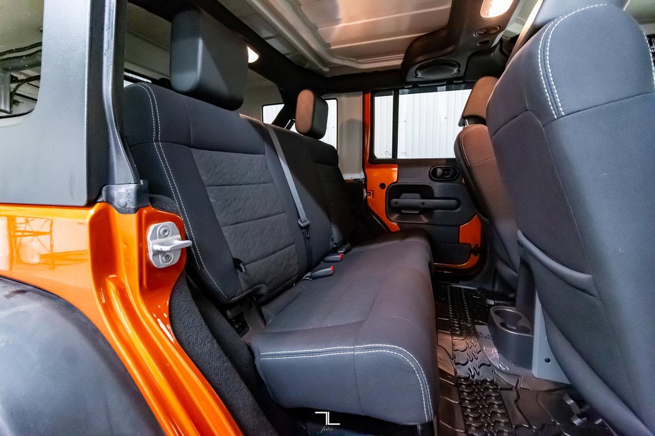 2010 Jeep Wrangler Unlimited 4x4 Rocky Mountain Edition Red Deer AB