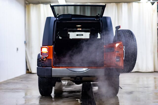 2010 Jeep Wrangler Unlimited 4x4 Rocky Mountain Edition Red Deer AB