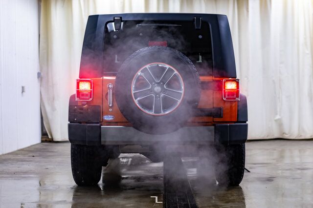 2010 Jeep Wrangler Unlimited 4x4 Rocky Mountain Edition Red Deer AB