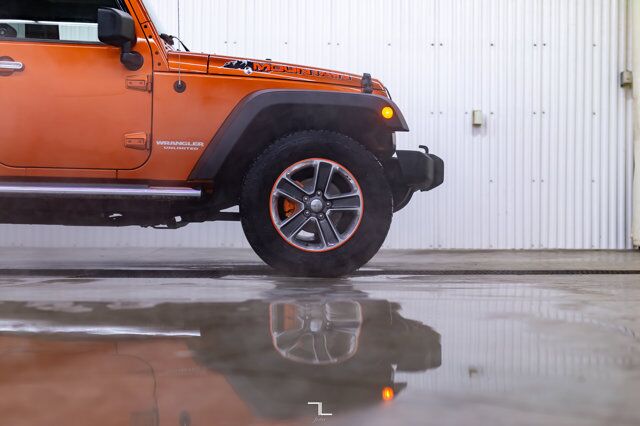 2010 Jeep Wrangler Unlimited 4x4 Rocky Mountain Edition Red Deer AB