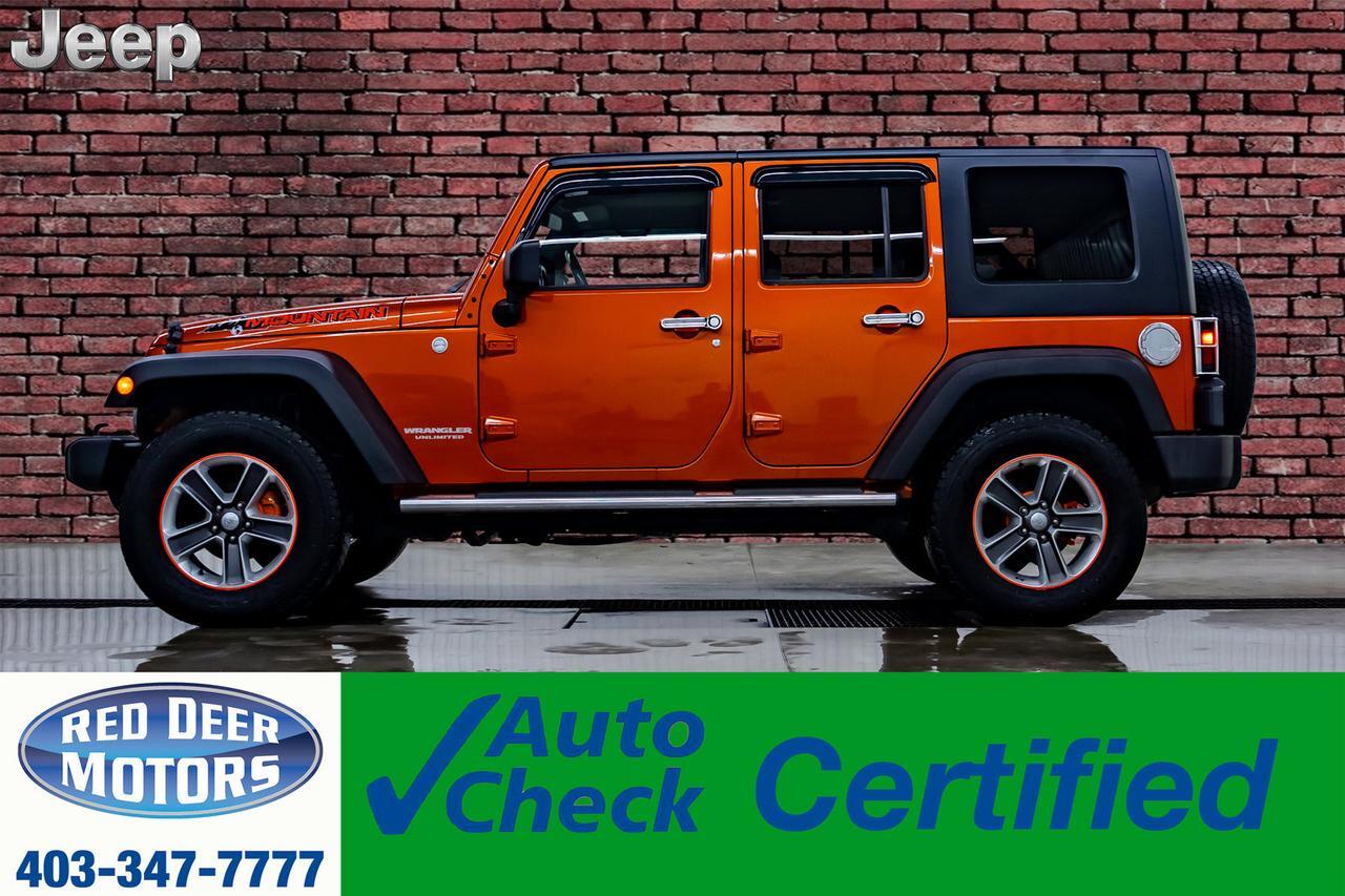 2010 Jeep Wrangler Unlimited 4x4 Rocky Mountain Edition