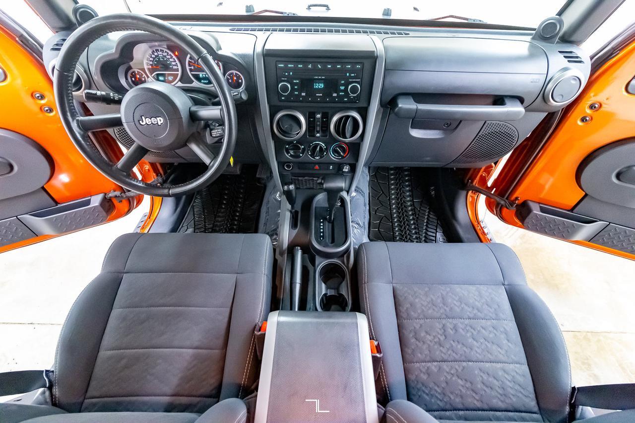 2010 Jeep Wrangler Unlimited 4x4 Rocky Mountain Edition Red Deer AB