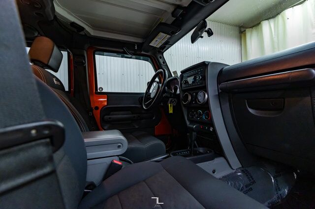 2010 Jeep Wrangler Unlimited 4x4 Rocky Mountain Edition Red Deer AB