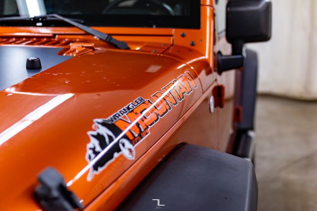 2010 Jeep Wrangler Unlimited 4x4 Rocky Mountain Edition Red Deer AB