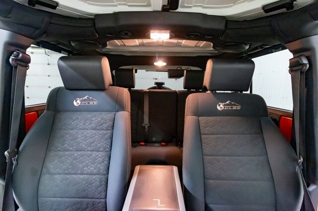 2010 Jeep Wrangler Unlimited 4x4 Rocky Mountain Edition Red Deer AB