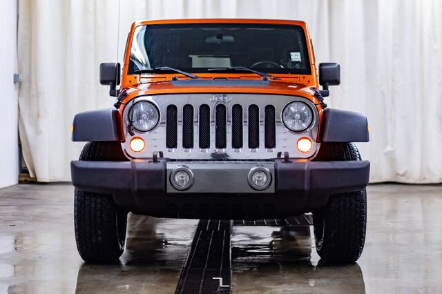 2010 Jeep Wrangler Unlimited 4x4 Rocky Mountain Edition Red Deer AB