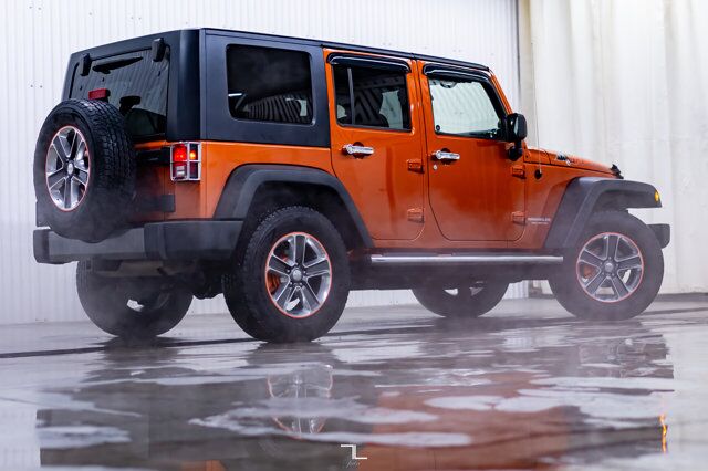 2010 Jeep Wrangler Unlimited 4x4 Rocky Mountain Edition Red Deer AB