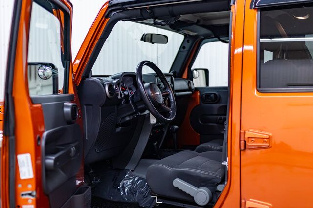 2010 Jeep Wrangler Unlimited 4x4 Rocky Mountain Edition Red Deer AB