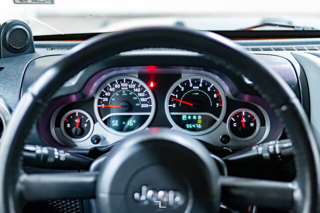 2010 Jeep Wrangler Unlimited 4x4 Rocky Mountain Edition Red Deer AB