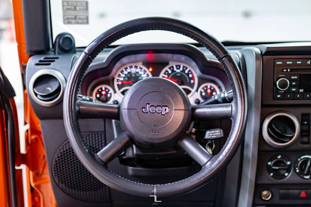 2010 Jeep Wrangler Unlimited 4x4 Rocky Mountain Edition Red Deer AB