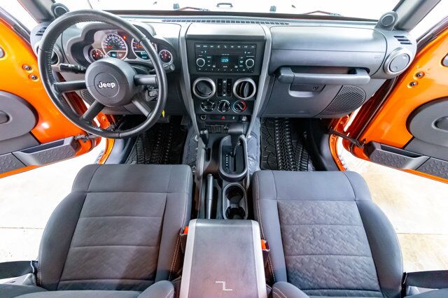 2010 Jeep Wrangler Unlimited 4x4 Rocky Mountain Edition Red Deer AB