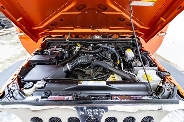 2010 Jeep Wrangler Unlimited 4x4 Rocky Mountain Edition Red Deer AB