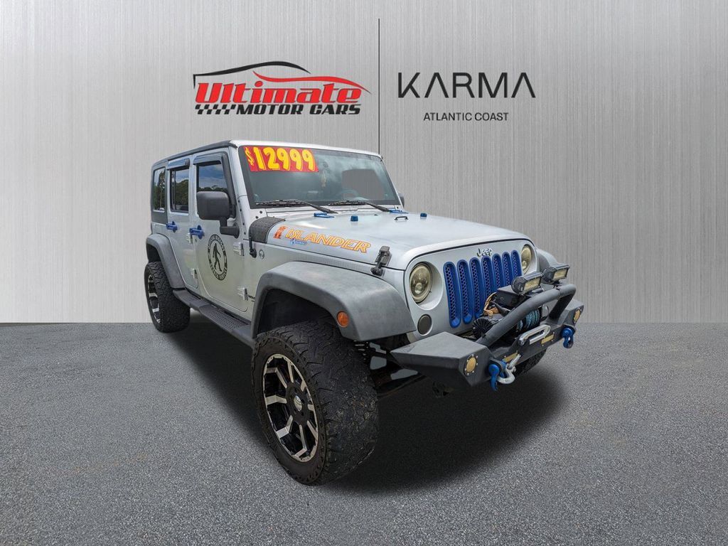 2010 Jeep Wrangler Unlimited Islander