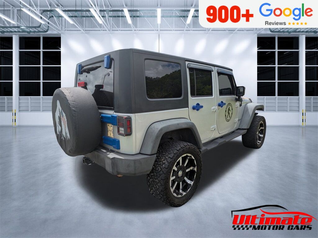 2010 Jeep Wrangler Unlimited Islander
