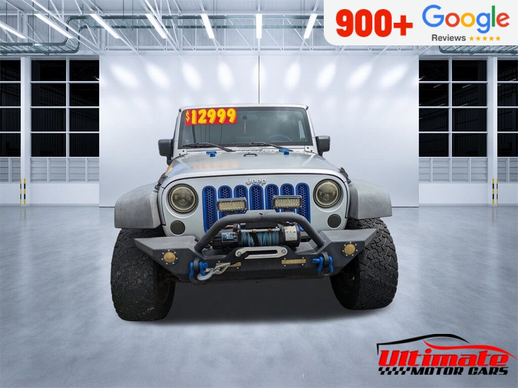 2010 Jeep Wrangler Unlimited Islander Saint Augustine FL