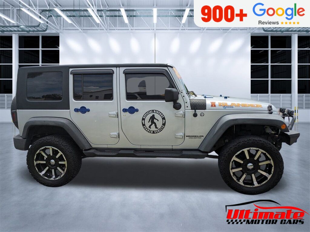 2010 Jeep Wrangler Unlimited Islander Saint Augustine FL