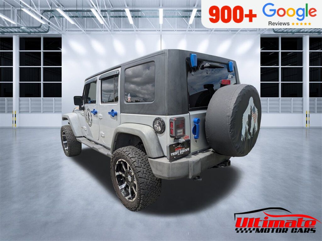 2010 Jeep Wrangler Unlimited Islander Saint Augustine FL