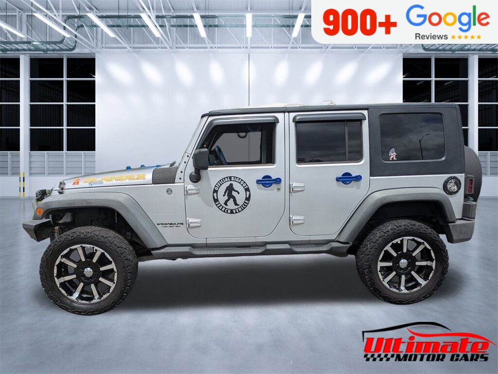 2010 Jeep Wrangler Unlimited Islander Saint Augustine FL