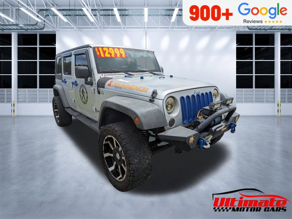 2010 Jeep Wrangler Unlimited Islander
