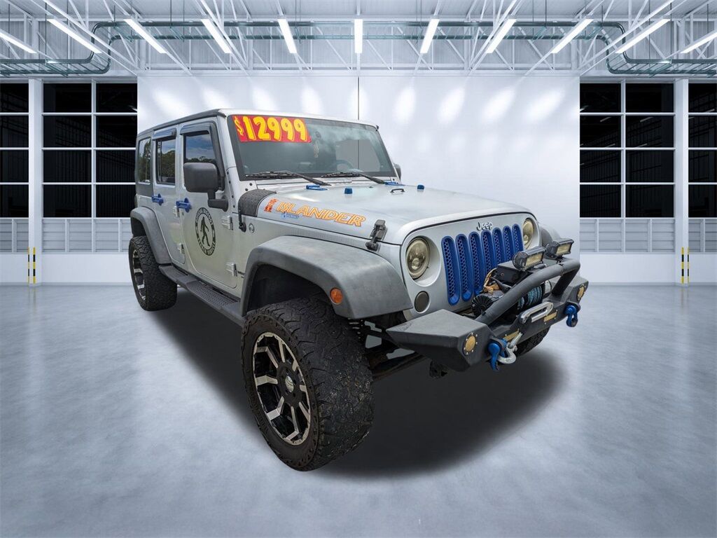 2010 Jeep Wrangler Unlimited Islander