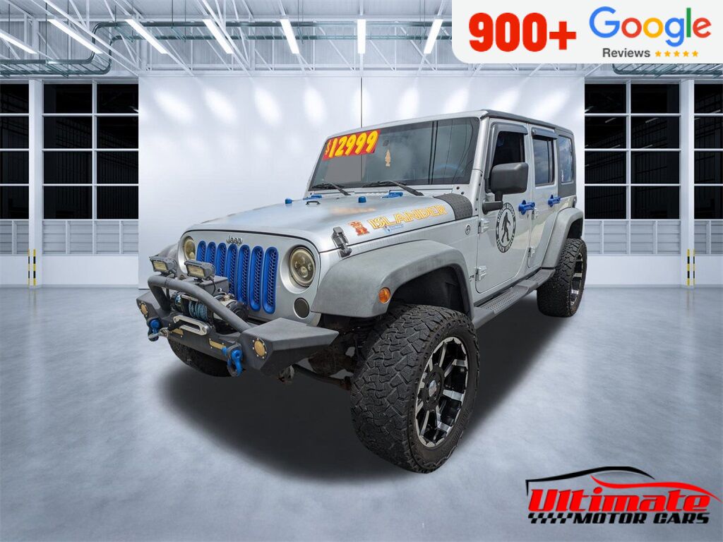 2010 Jeep Wrangler Unlimited Islander Saint Augustine FL