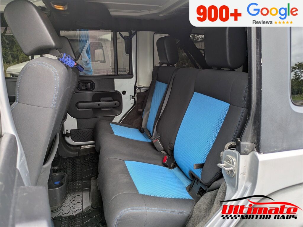 2010 Jeep Wrangler Unlimited Islander Saint Augustine FL