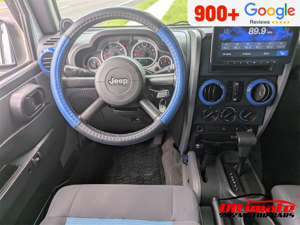 2010 Jeep Wrangler Unlimited Islander Saint Augustine FL