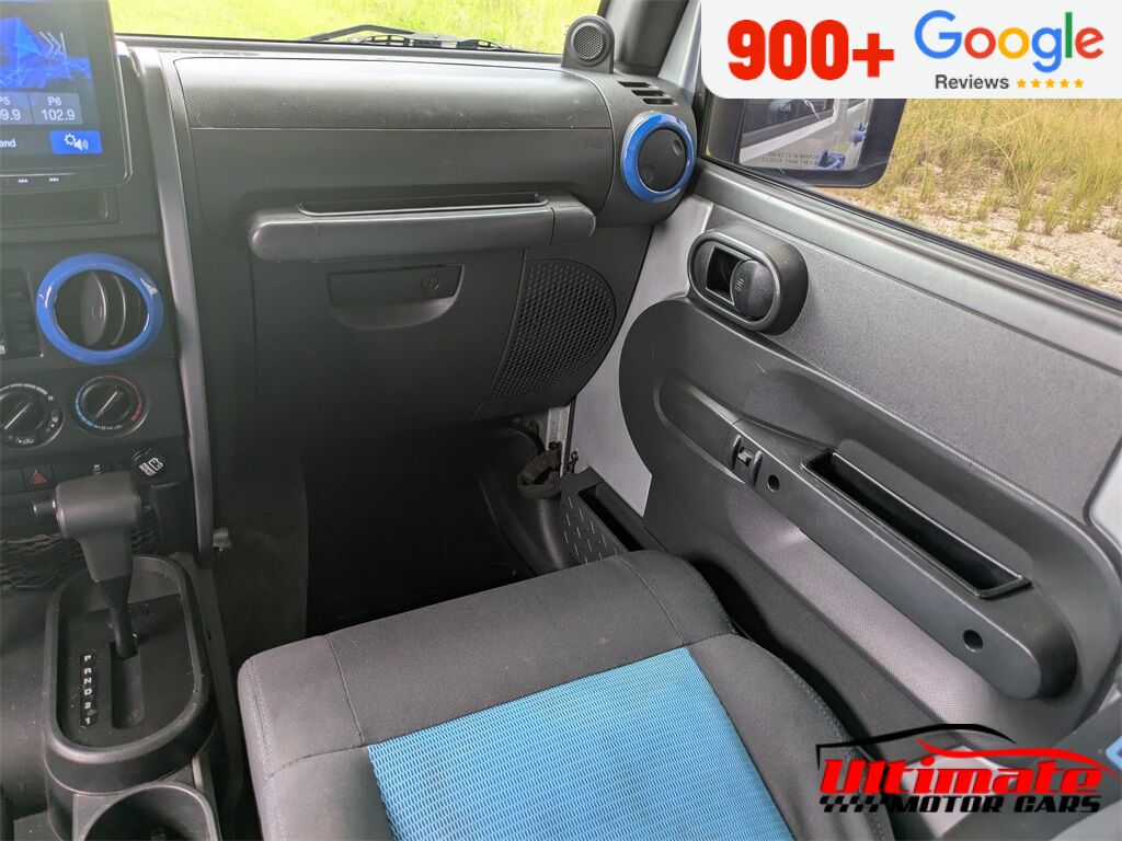 2010 Jeep Wrangler Unlimited Islander Saint Augustine FL