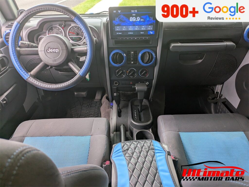 2010 Jeep Wrangler Unlimited Islander Saint Augustine FL