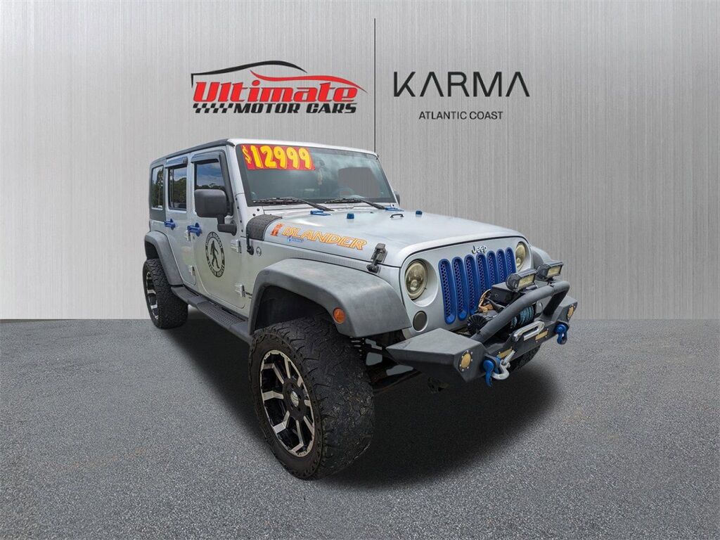 2010 Jeep Wrangler Unlimited Islander