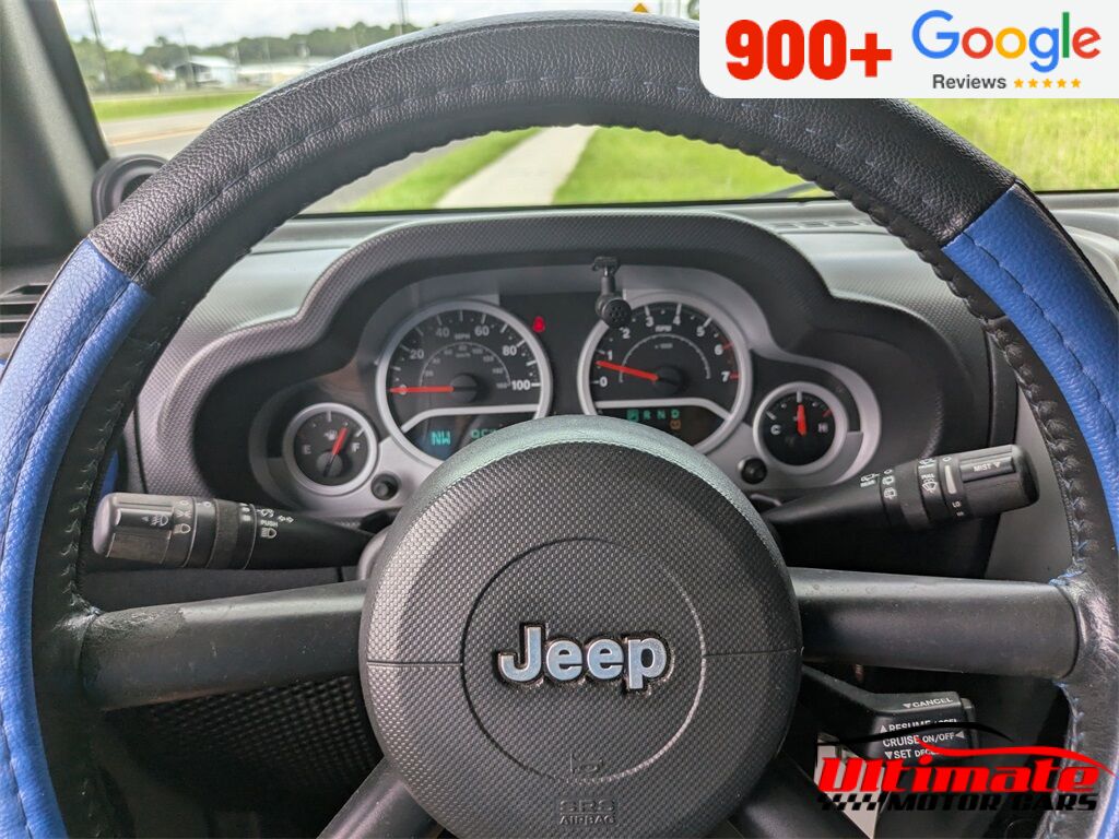 2010 Jeep Wrangler Unlimited Islander Saint Augustine FL