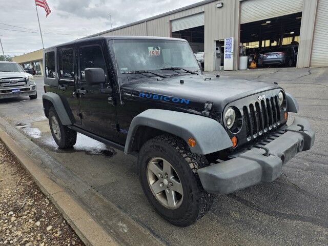 2010 Jeep Wrangler Unlimited Rubicon